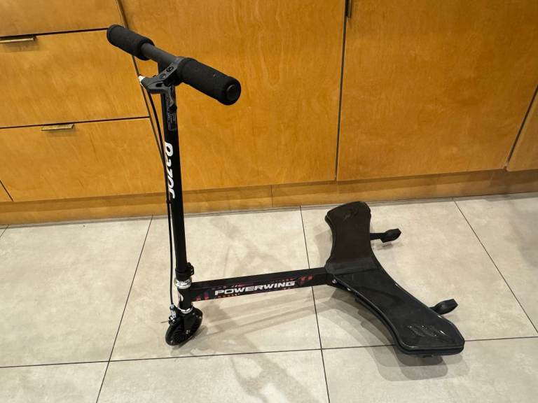 Scooter Light up PowerWing - Perfect Condition 