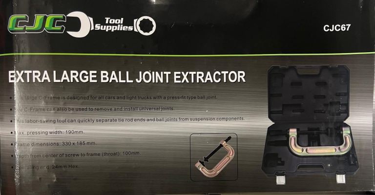 EXTRA LARGE BALL JOINT EXTRACTOR 
