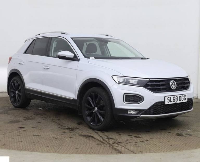 2018 Volkswagen T-Roc 2.0 TDI 4MOTION SEL 5dr HATCHBACK DIESEL Manual