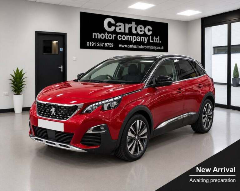 2019 Peugeot 3008 1.5 BlueHDi GT Line Premium 5dr HATCHBACK DIESEL Manual
