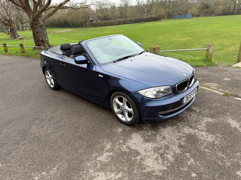 2010 BMW 1 Series 2.0 118d Sport Convertible 2dr Diesel Manual Euro 5 (143 ps)