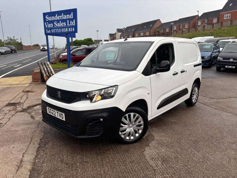 2022 Peugeot Partner 1.5 BlueHDi 1000 Professional Premium Standard Panel Van SWB Euro 6 5dr Pane...