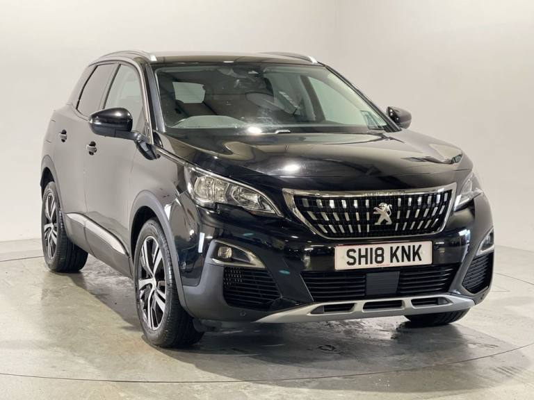 2018 18 PEUGEOT 3008 1.2 PURETECH ALLURE SUV 5DR PETROL MANUAL EURO 6 (S/S) (130