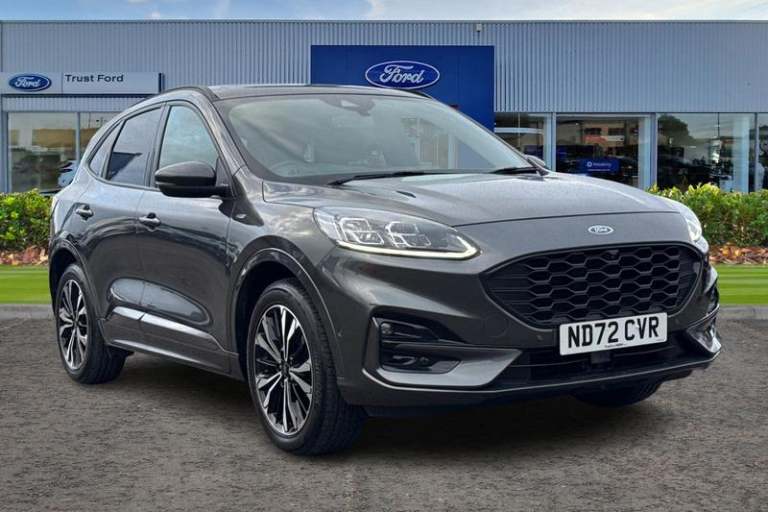 2022 Ford Kuga 2.0 EcoBlue 190 ST-Line X Edition 5dr Auto AWD HATCHBACK DIESEL Semi Automatic