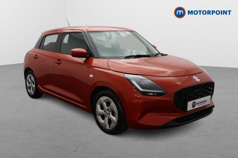 2025 Suzuki Swift 1.2 Mild Hybrid Motion 5dr CVT Hatchback Petrol Automatic