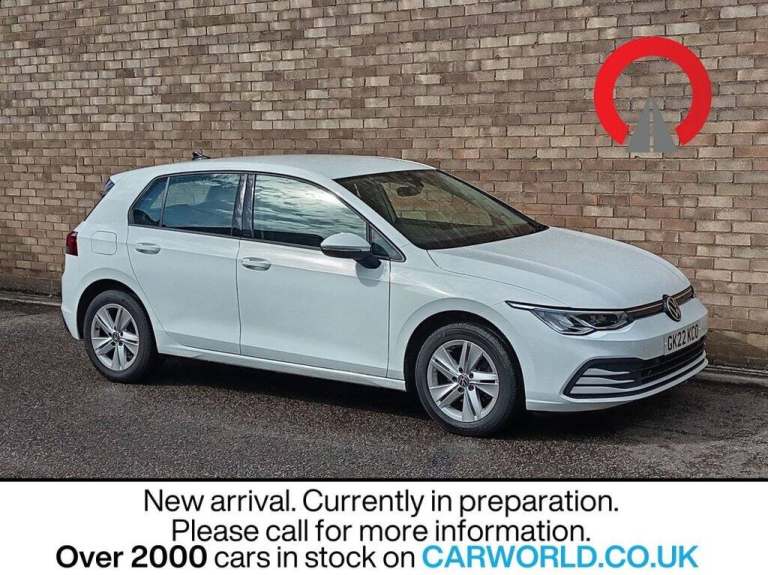 2022 Volkswagen Golf 1.0 TSI Life Hatchback 5dr Petrol Manual Euro 6 (s/s) (110 ps) Hatchback Pet...