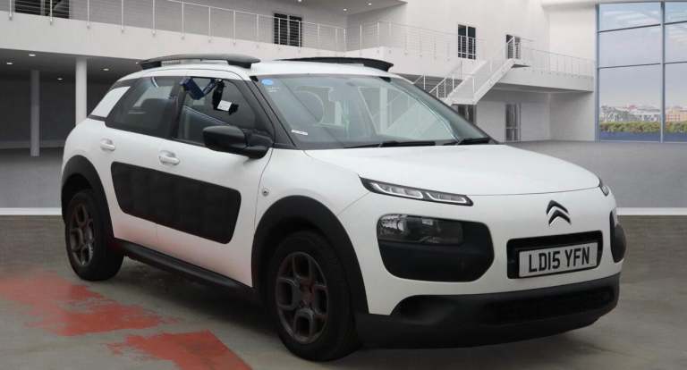 2015 Citroen C4 Cactus 1.6 BlueHDi Feel Euro 6 (s/s) 5dr HATCHBACK Diesel Manual