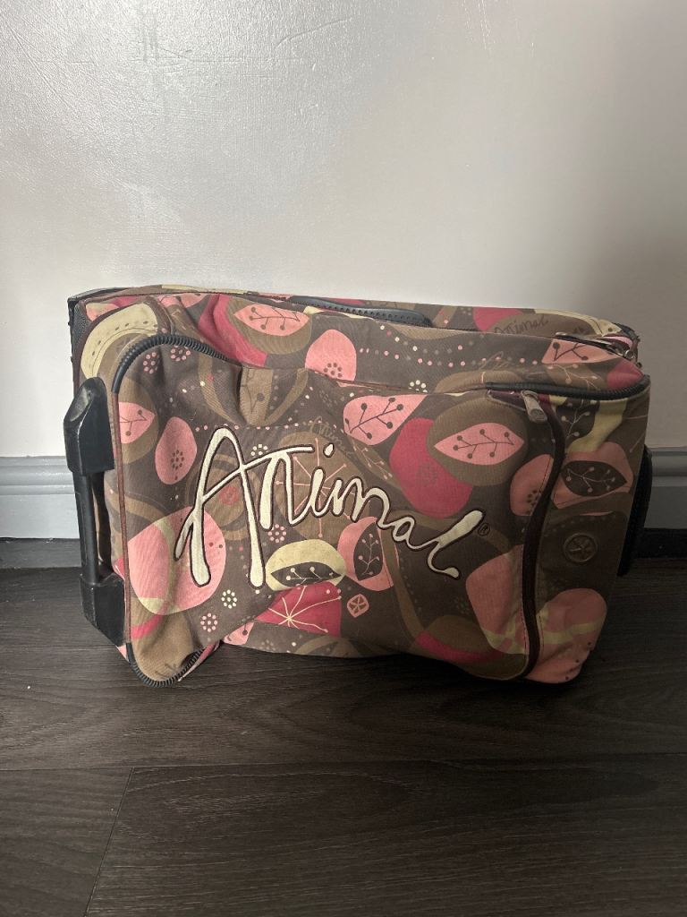 Animal brand vintage small case