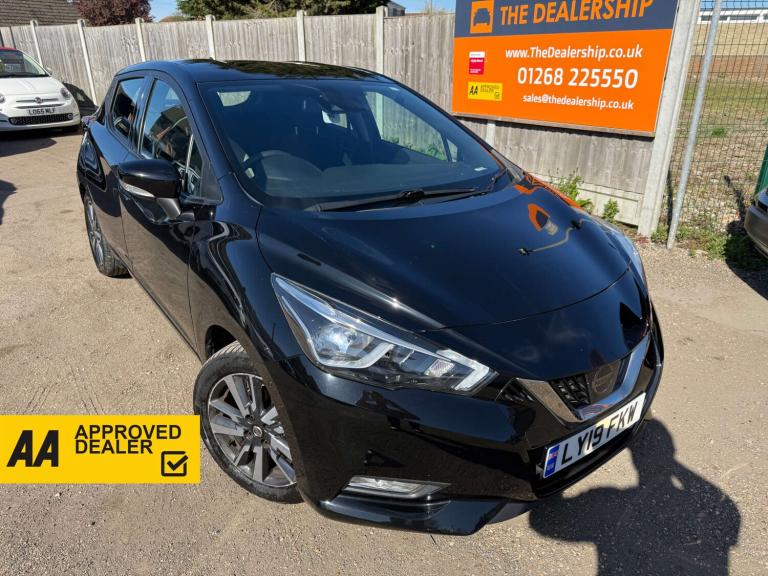 2019 Nissan Micra 0.9 Micra Acenta Limited Edition IG-T 5dr Hatchback Petrol Manual