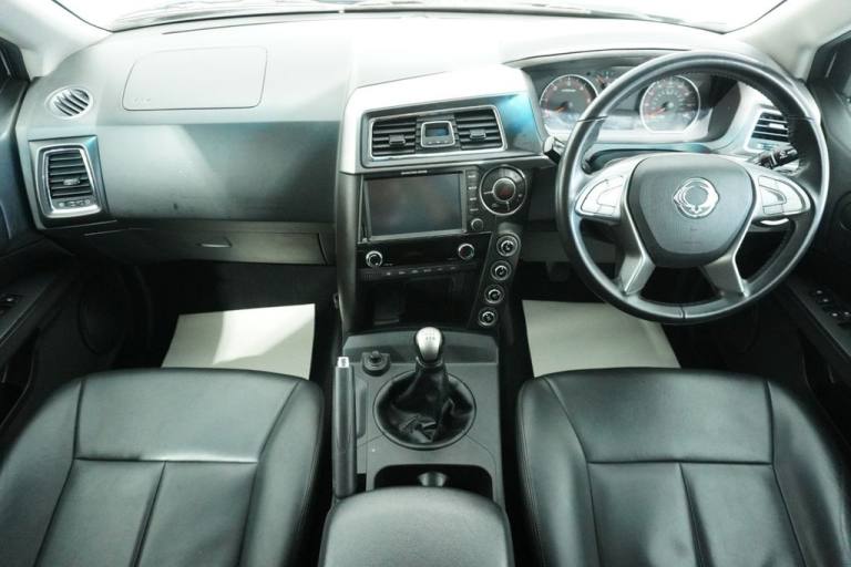 2019 Ssangyong Musso Double Cab Pick Up EX 4dr AWD PICK UP DIESEL Manual