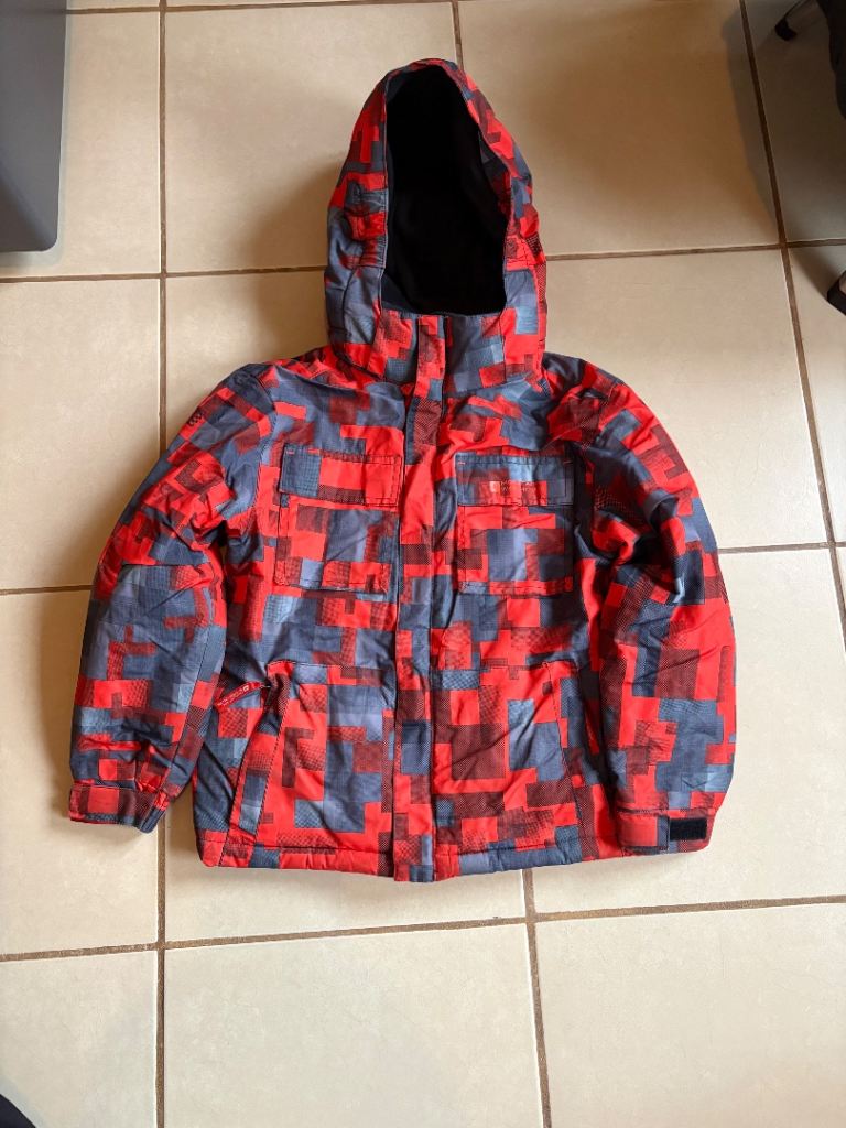 Mountain warehouse children’s fleece lined coat