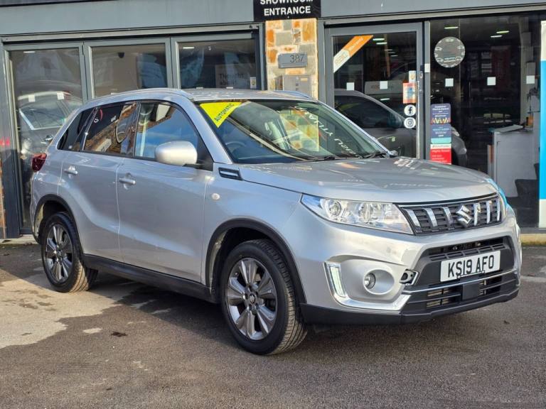 2019 Suzuki Vitara 1.4 Boosterjet SZ-T SUV 5dr Petrol Auto Euro 6 (s/s) (140 ps) HATCHBACK Petrol...
