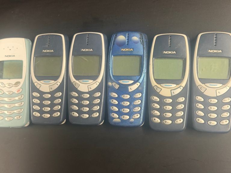 Nokia 3310 Mobile Phones - Job Lot, Fair Condition