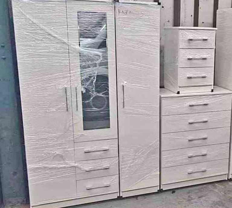 Brand New 2 To 10 Doors Wardrobe Available in Stock