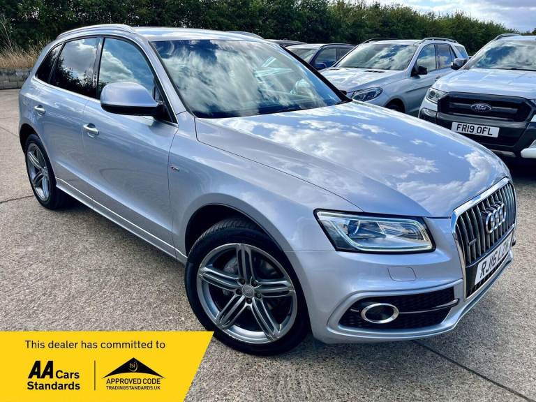 2016 Audi Q5 2.0 TDI S line Plus S Tronic quattro Euro 6 (s/s) 5dr SUV Diesel Automatic