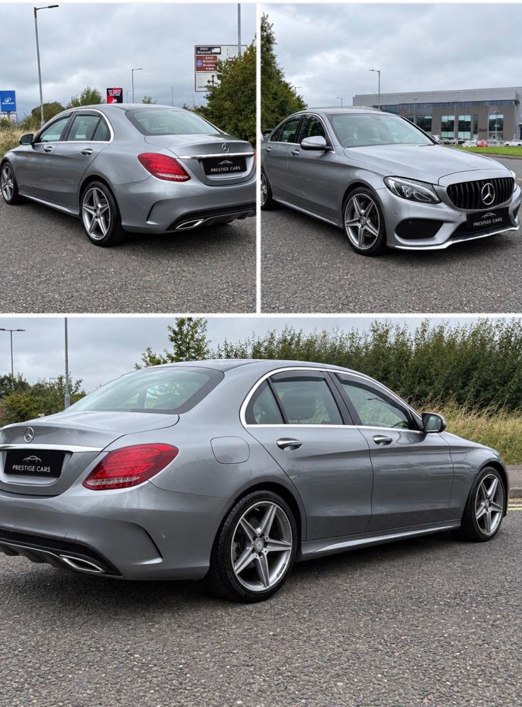 Mercedes-Benz, C CLASS, Saloon, 2015, Semi-Auto, 2143 (cc), 4 doors