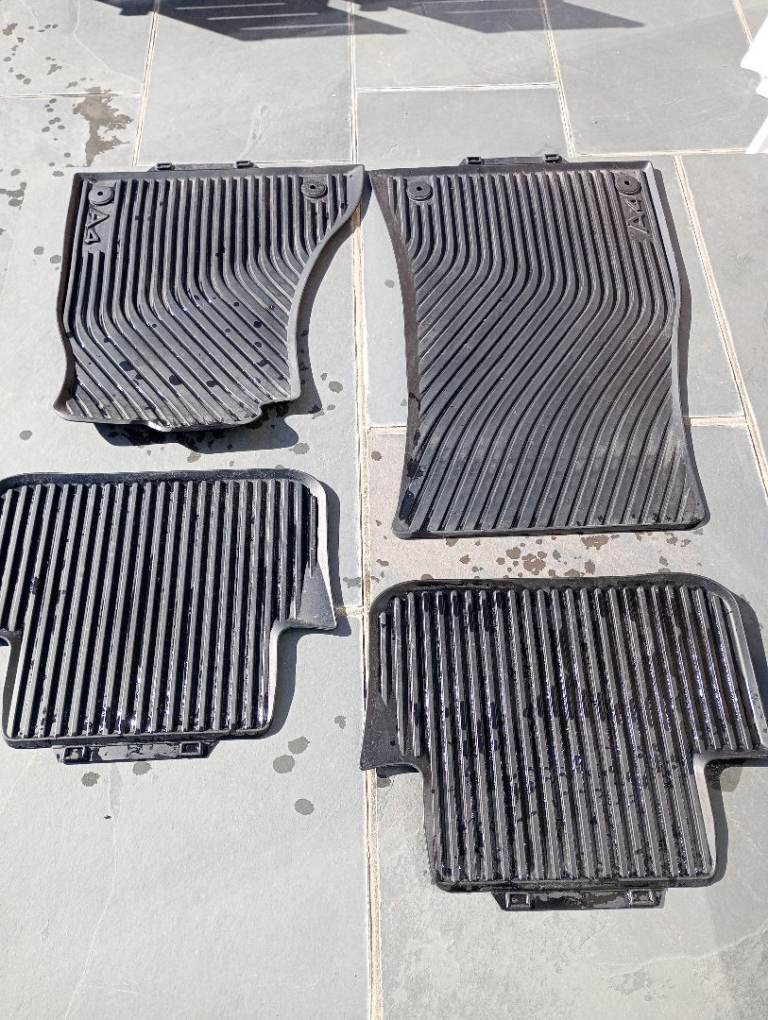 Audi A4 Rubber car mats