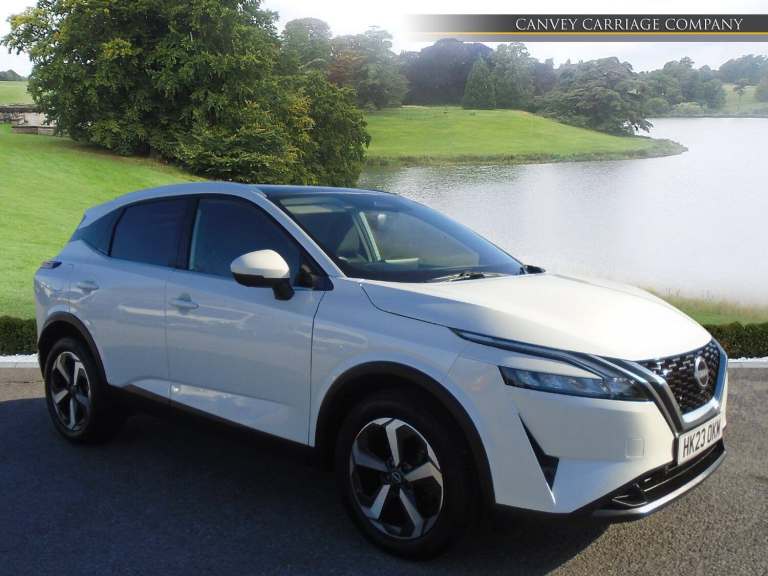 2023 Nissan Qashqai 1.3 DIG-T MHEV N-Connecta Euro 6 (s/s) 5dr HATCHBACK Petrol/Electric Hybrid M...