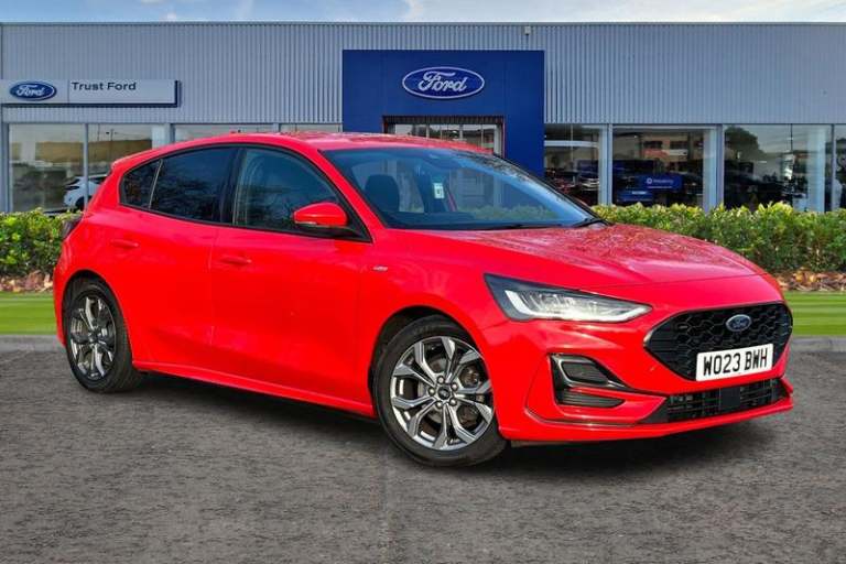 2023 Ford Focus 1.0 EcoBoost ST-Line 5dr Manual Hatchback Petrol Manual