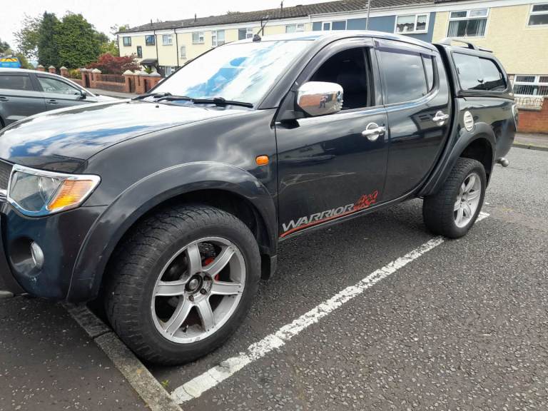 Mitsubishi, L200, Pick Up, 2007, Automatic, 2477 (cc)