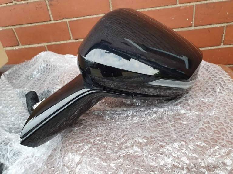 GENUINE 2021-25 KIA SPORTAGE BLACK ELECTRIC MIRROR