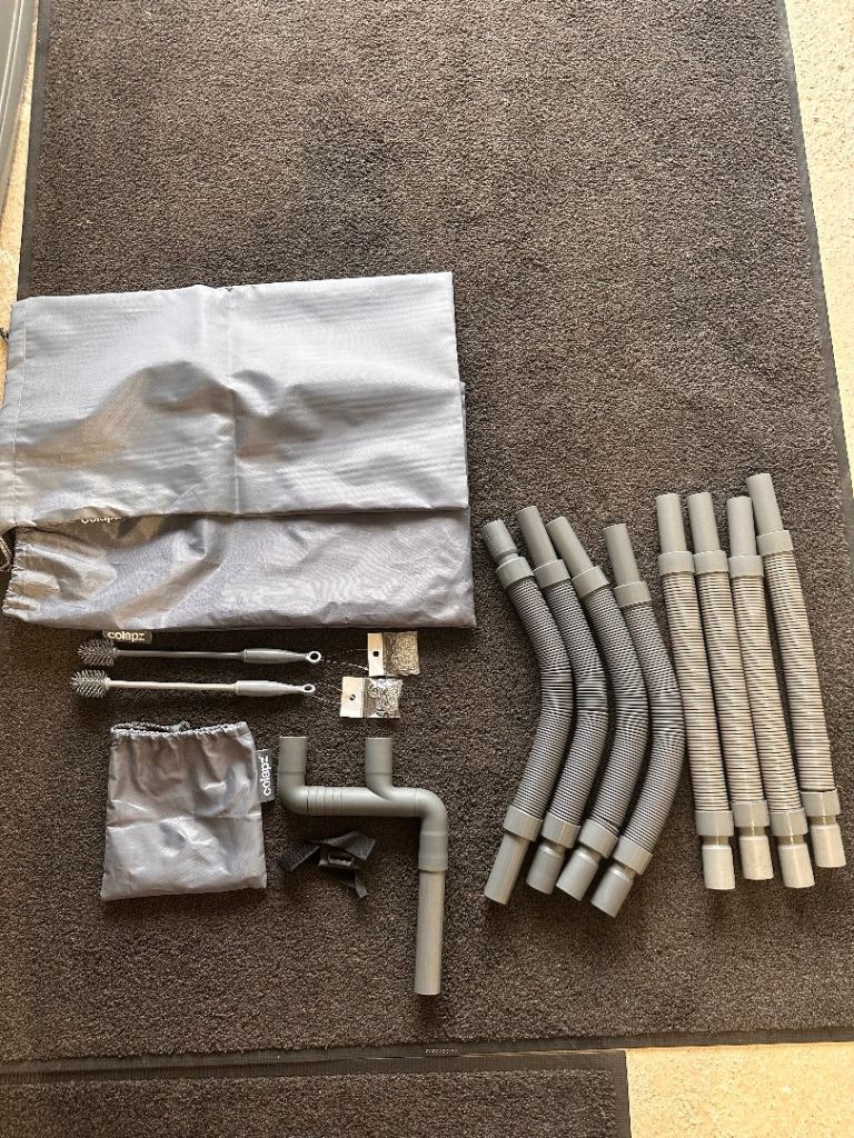 Colapz Caravan Pipe Kit