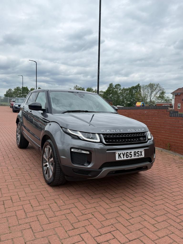 2015 Land Rover Range Rover Evoque 2.0 TD4 SE Tech 5dr Auto ESTATE Diesel Automatic