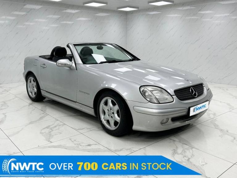 2003 Mercedes-Benz SLK SLK 230K 2dr Tip Auto CONVERTIBLE PETROL Automatic