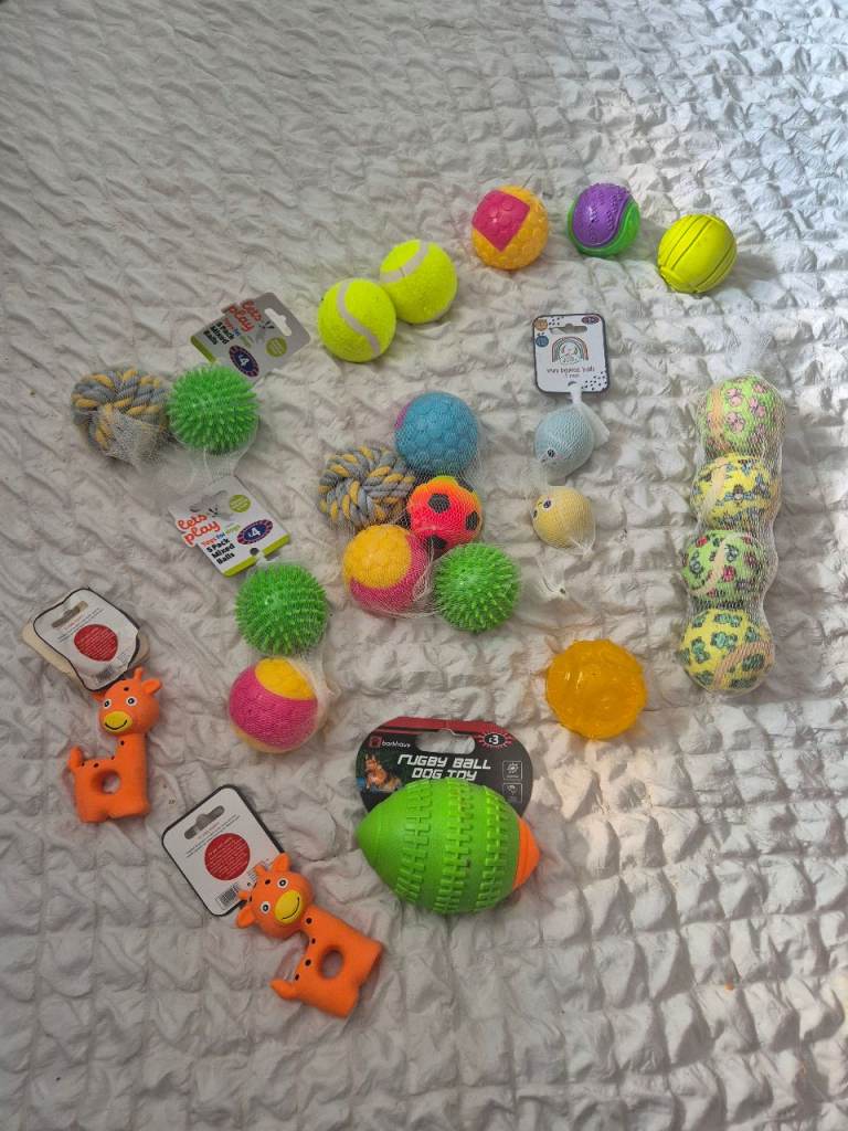 Dog toy bundle NEW 