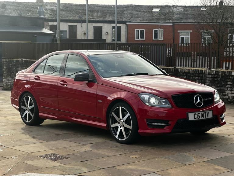 2012 Mercedes-Benz C Class C350 CDI BlueEFFICIENCY Sport 4dr Auto SALOON Diesel Automatic