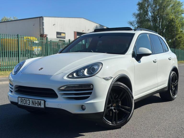 2013 Porsche Cayenne 3.0 TD V6 Tiptronic 4WD Euro 5 (s/s) 5dr ESTATE Diesel Automatic