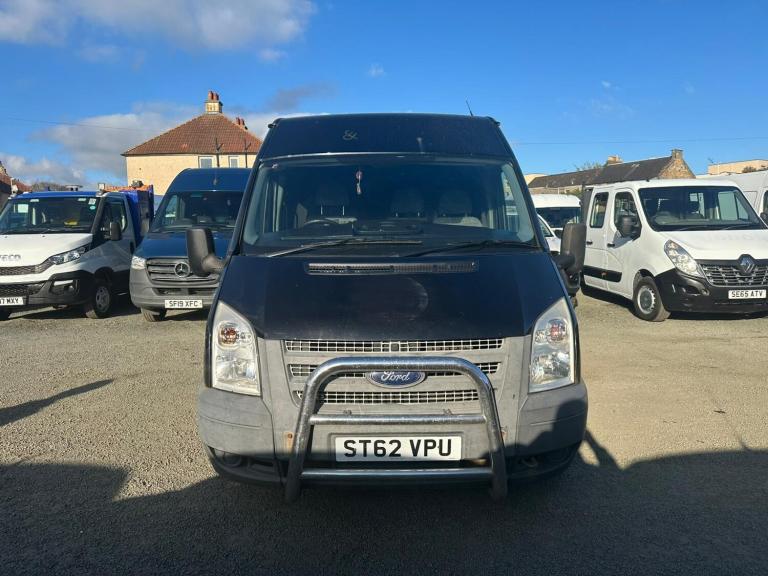 2013 Ford Transit Medium Roof Van TDCi 100ps L2H3 MWB YEAR MOT PANEL VAN Diesel Manual
