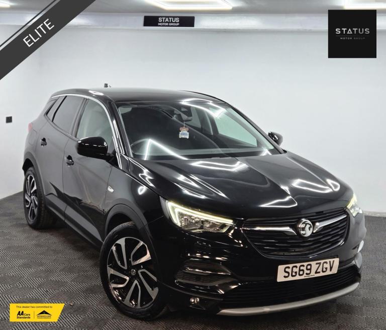 2019 Vauxhall Grandland X 1.2 Turbo Elite Nav SUV 5dr Petrol Auto 8Spd Euro 6 (s/s) (130 ps) SUV ...