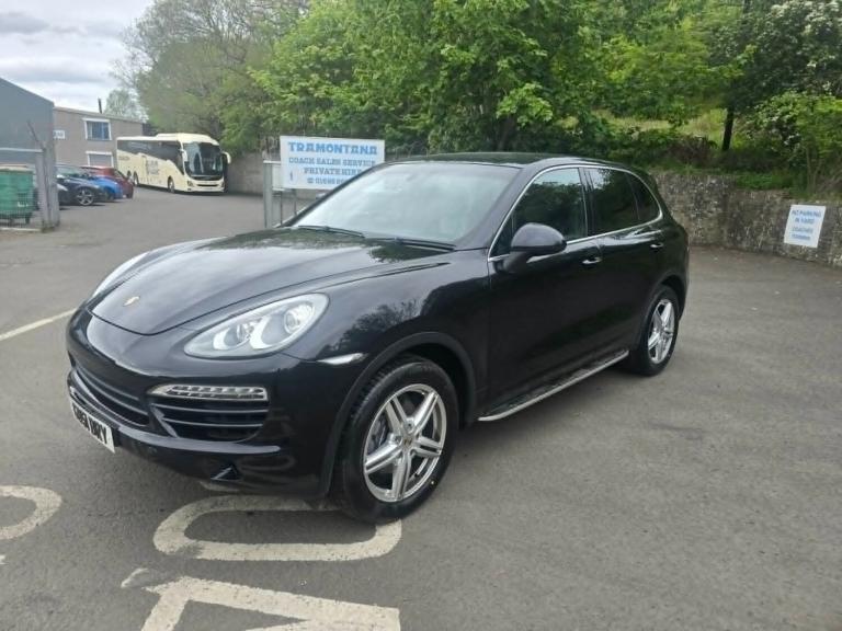 2013 Porsche Cayenne Diesel [245] 5dr Tiptronic S ESTATE Diesel Automatic