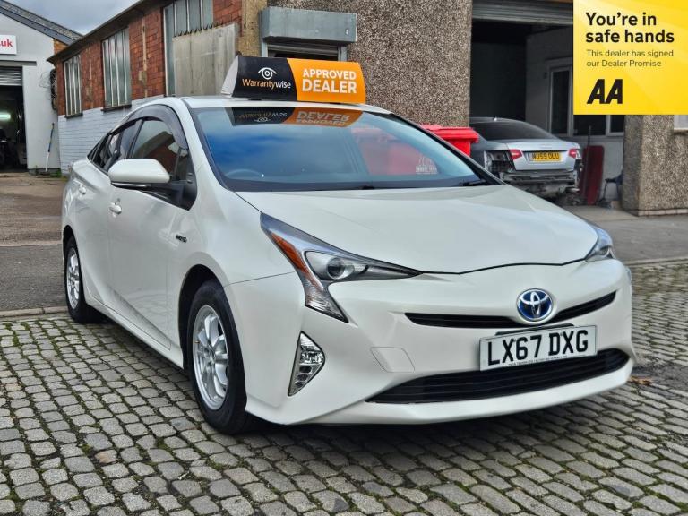 2017 Toyota Prius 1.8 Hybrid Automatic 5dr 5 Seats Hatchback Petrol/Electric Hybrid Automatic