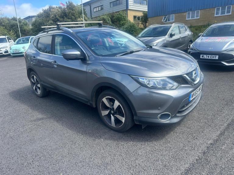 NISSAN QASHQAI 1.5 dCi n-tec+ 2015