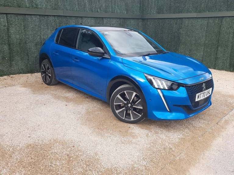 2020 Peugeot E-208 GT Hatchback Electric Automatic