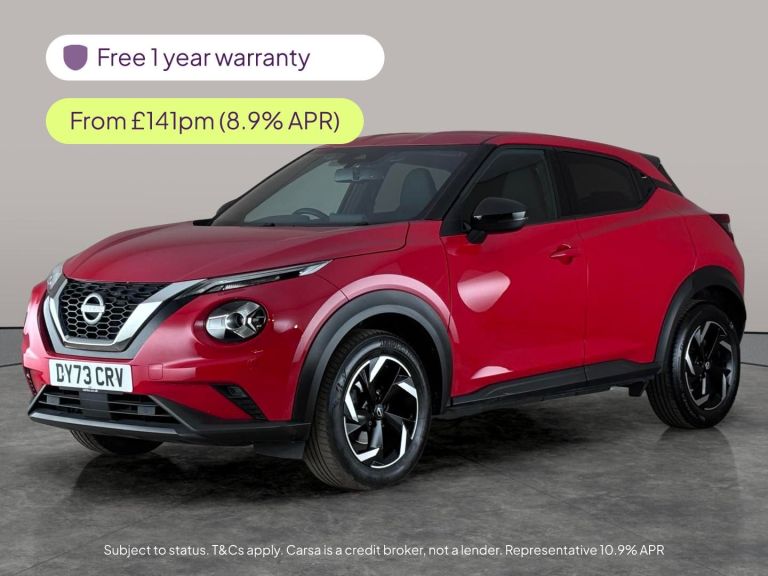 2023 Nissan Juke 1.0 DiG-T 114 N-Connecta 5dr HATCHBACK PETROL Manual