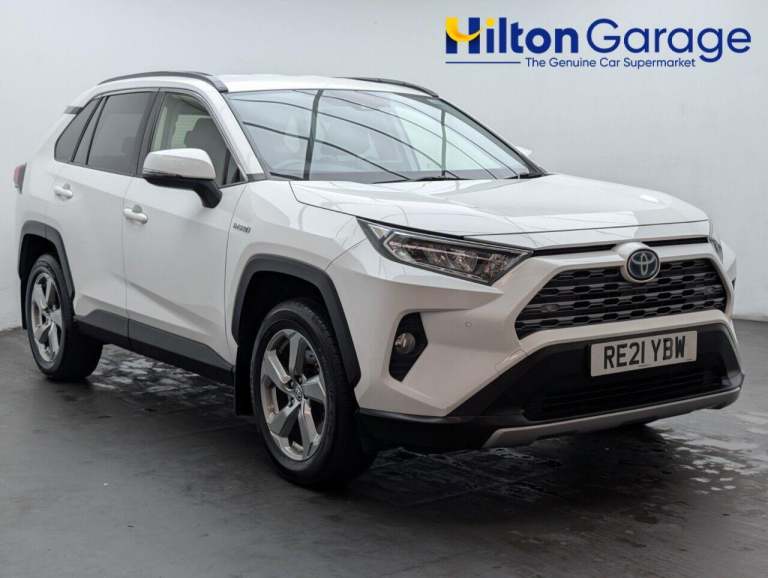 2021 Toyota RAV4 2.5 VVT-h GPF Design SUV 5dr Petrol Hybrid CVT 4WD Euro 6 (s/s) (222 ps) RE ESTA...