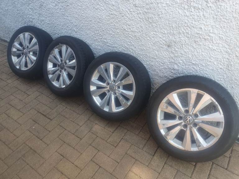 Volkswagen Golf Alloy Wheels 205 55 R16