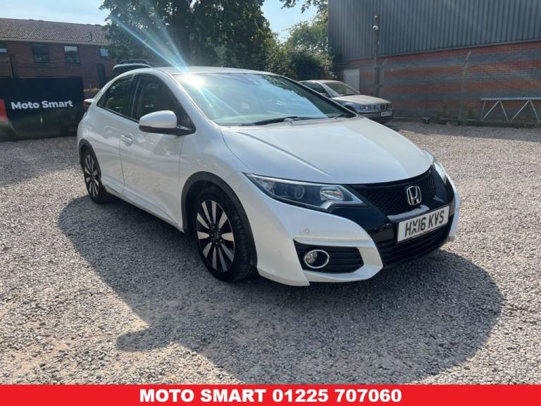 2016 16 HONDA CIVIC 1.8 I-VTEC SE PLUS (NAVI) HATCHBACK 5DR PETROL MANUAL EURO 6