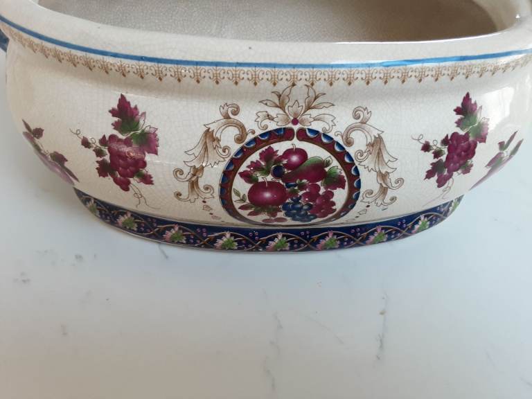 Lovely vintage planter x 2