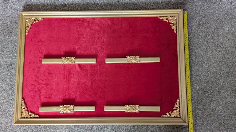 Wedding table planner noticeboards