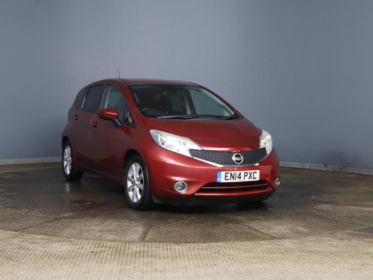 2014 Nissan Note 1.2 DiG-S Acenta Premium 5dr Auto MPV Petrol Automatic