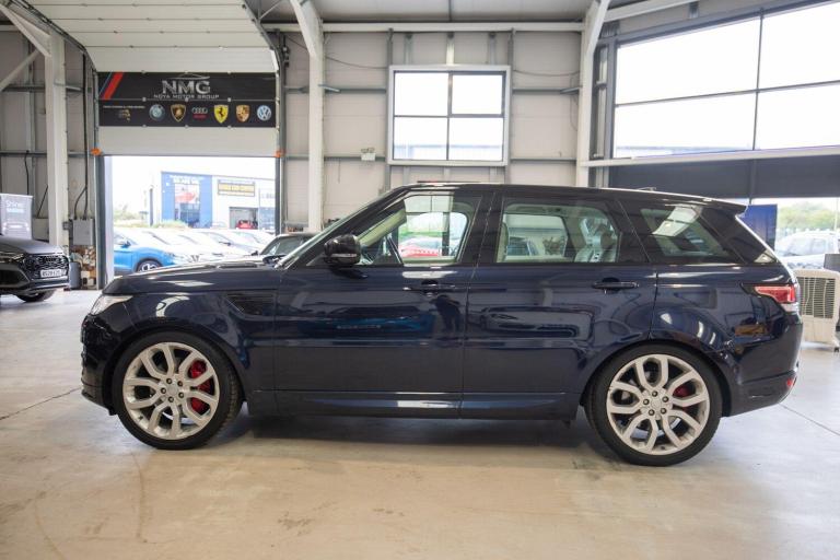 2017 Land Rover Range Rover Sport 5.0 V8 S/C Autobiography Dynamic 5dr Auto ESTATE PETROL Automatic