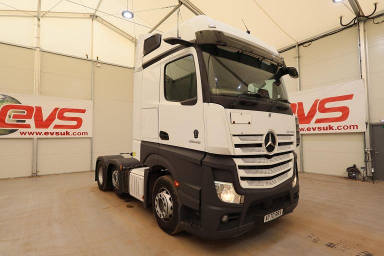 2021 (70 PLATE) Mercedes Benz Actros 2545 6x2 Euro 6 Tractor Units