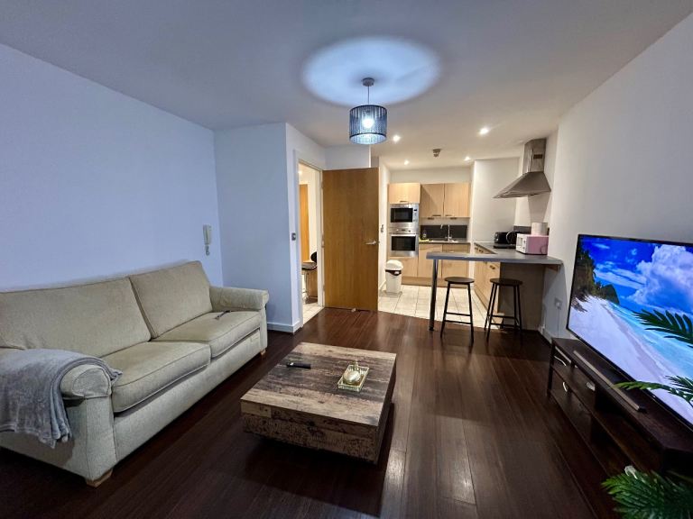 1 bed apartment in city centre 