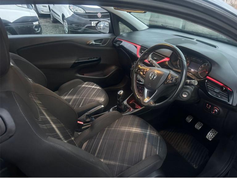 2015 Vauxhall Corsa 1.4 ecoFLEX SRi 3dr HATCHBACK Petrol Manual