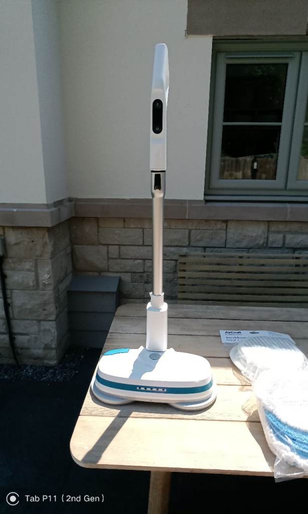 AirCraft PowerGlide Cordless Hard Floor Cleaner – As new