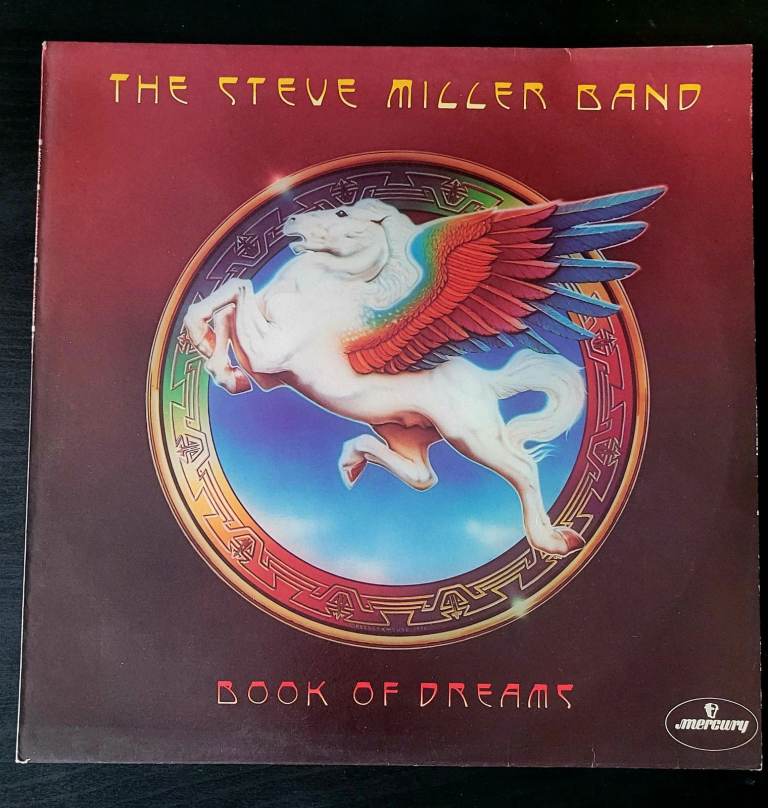 Steve Miller Band Book Of Dreams Vinyl LP 